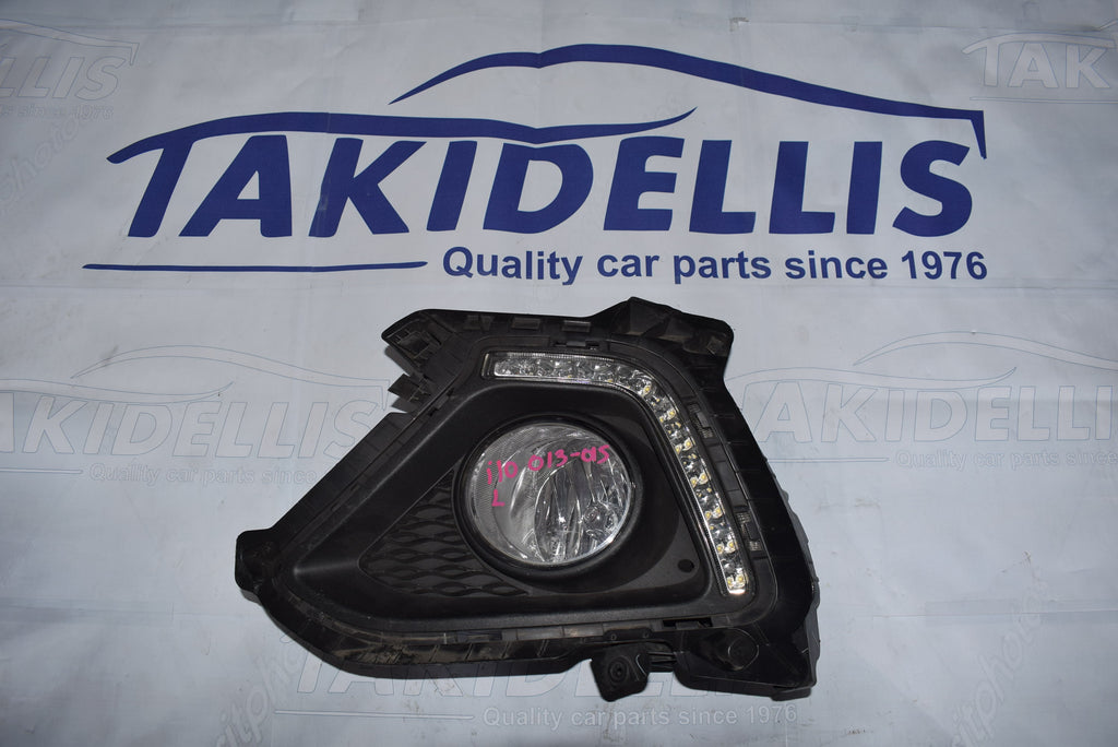Front Left Fog Light Set with Daylight Hyundai i10 2013-2015