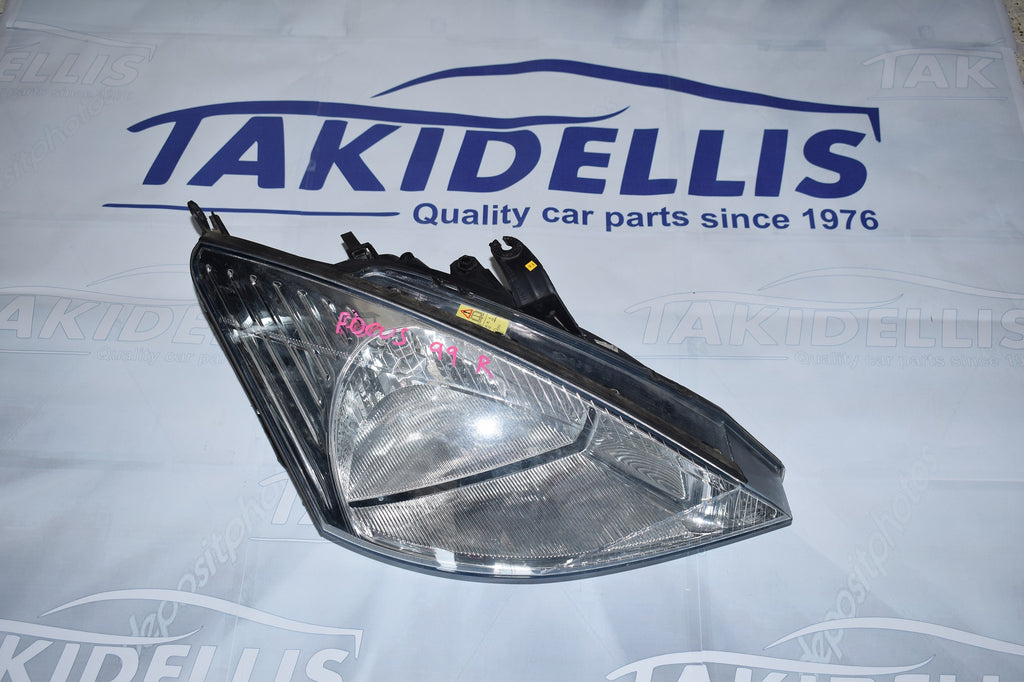 Front Right Headlight Ford Focus 1998-2004