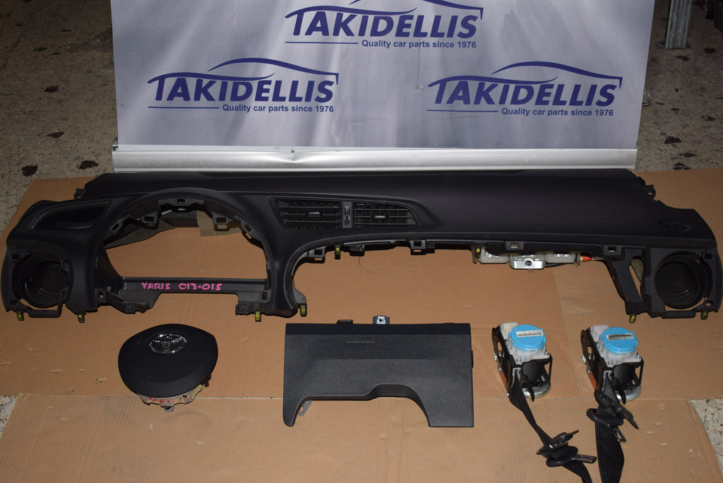 Αερόσακοι Σετ Toyota Yaris 2013-2015