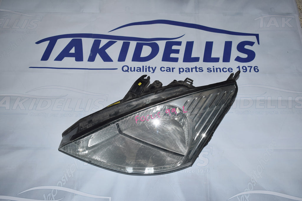Front Left Headlight Ford Focus 1998-2004