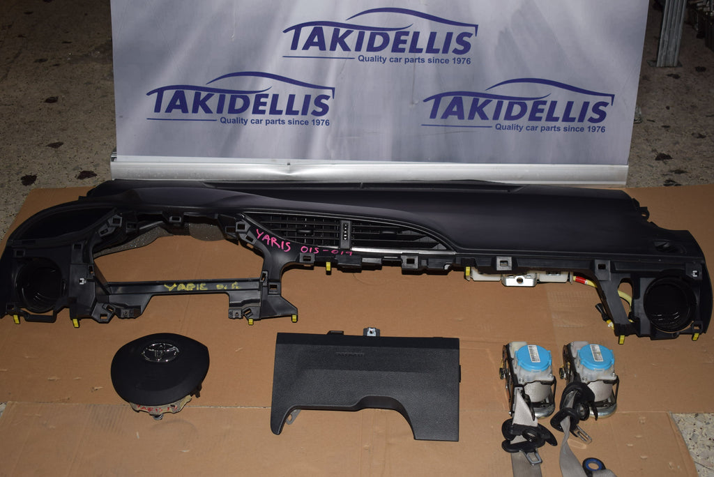 Αερόσακοι Σετ Toyota Yaris 2015-2019