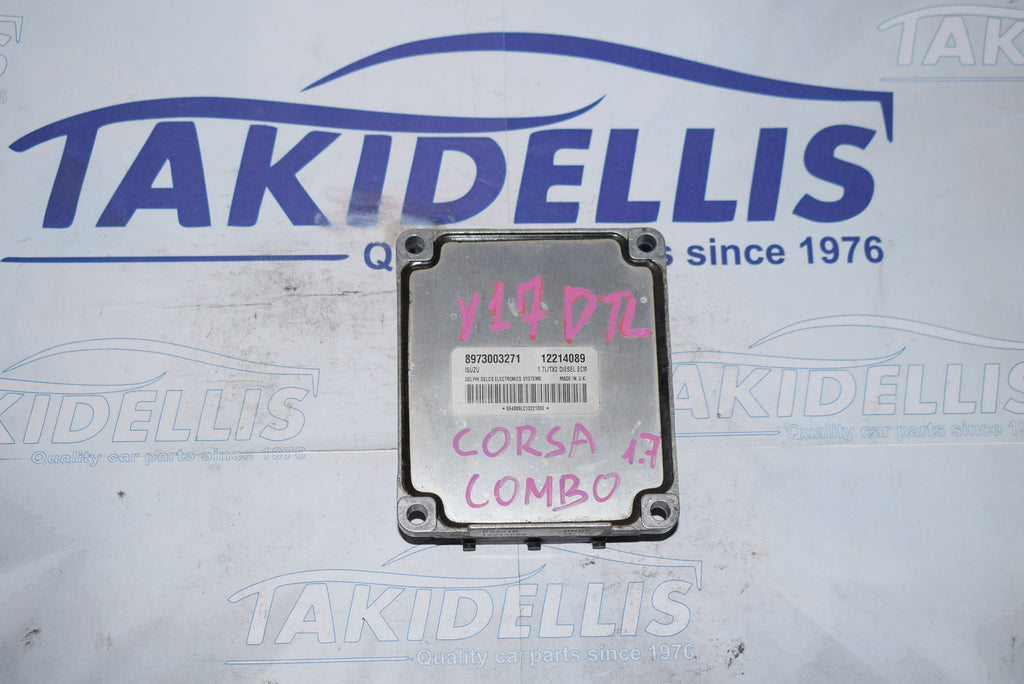 Εγκέφαλος Κινητήρα Opel