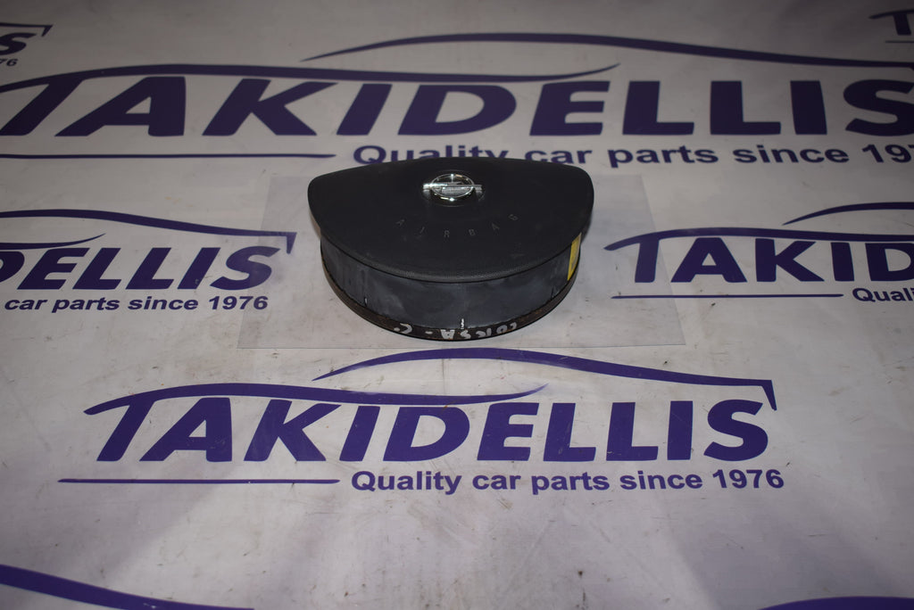 Αερόσακος Οδηγού Opel Corsa C - Tigra B - Meriva A 2001-2006