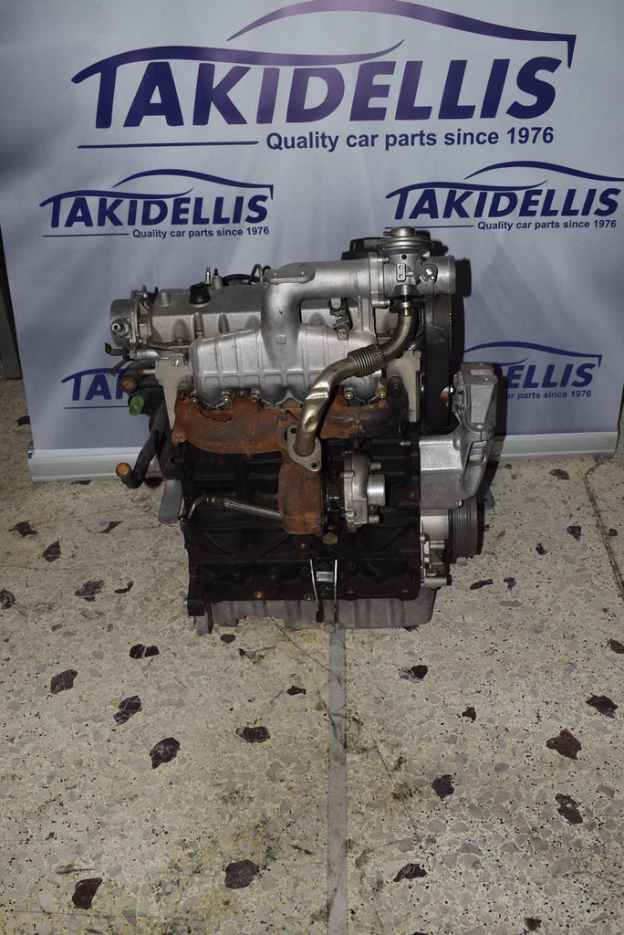 Κινητήρας Group Vag AHF