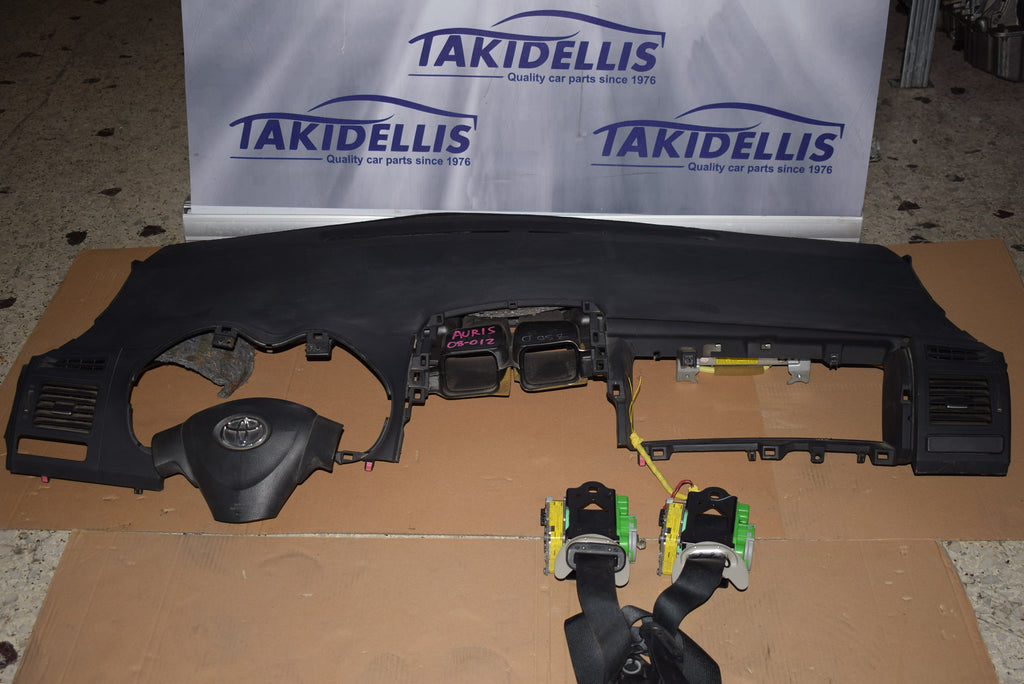 Αερόσακοι Σετ Toyota Auris 2008-2012