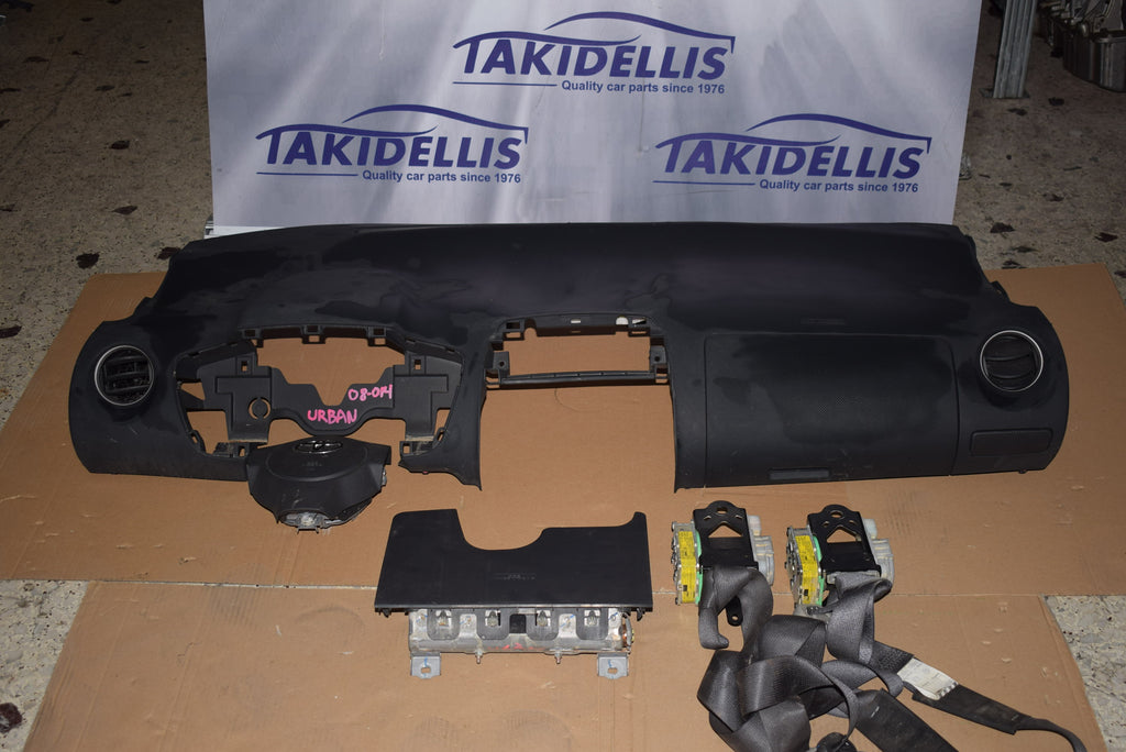 Αερόσακοι Σετ Toyota Urban Cruiser 2008-2014