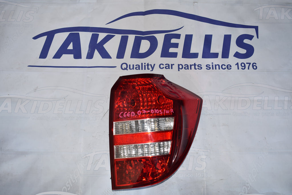 Tail Light Right Lower Kia Ceed 2006-2010