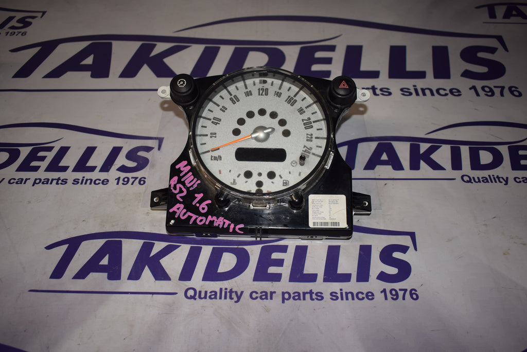 Πίνακας Οργάνων Mini Cooper R52 2006-2011 Βενζίνη