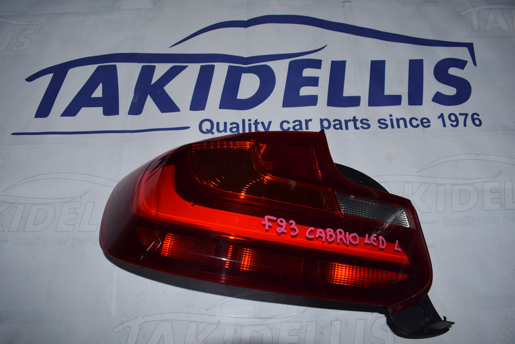 Φανάρι Πίσω Αριστερό BMW F23 Led Cabrio 2013-2017