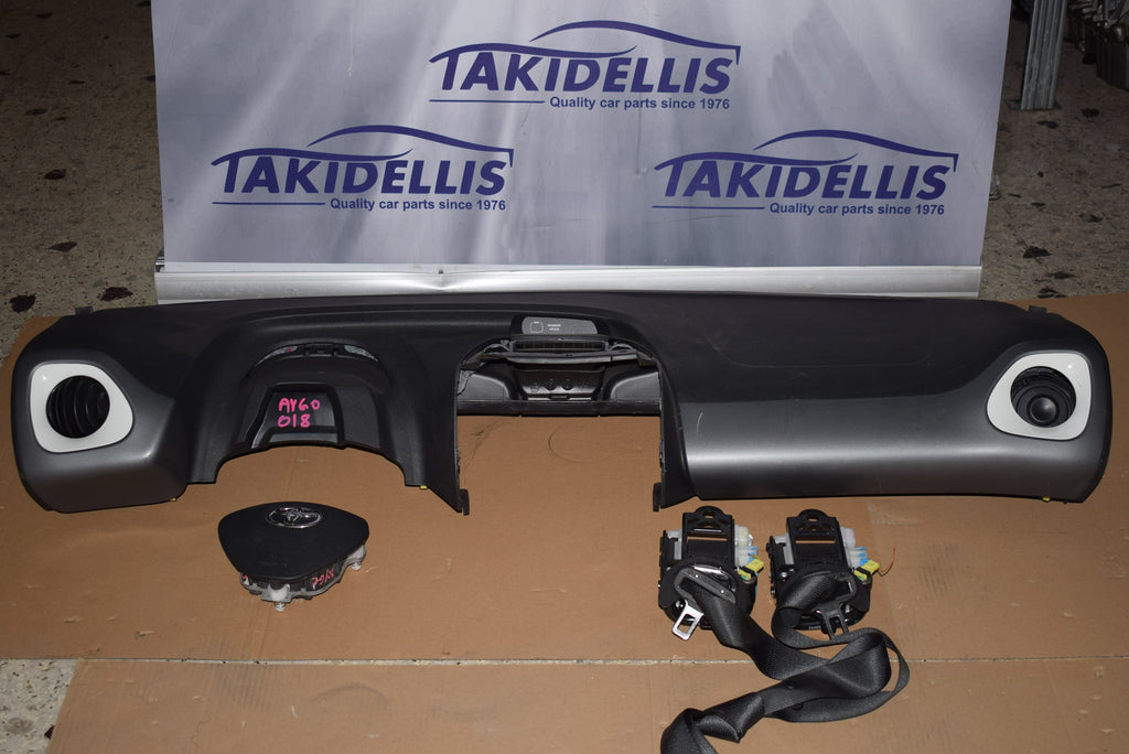 Αερόσακοι Σετ Toyota Aygo 2018