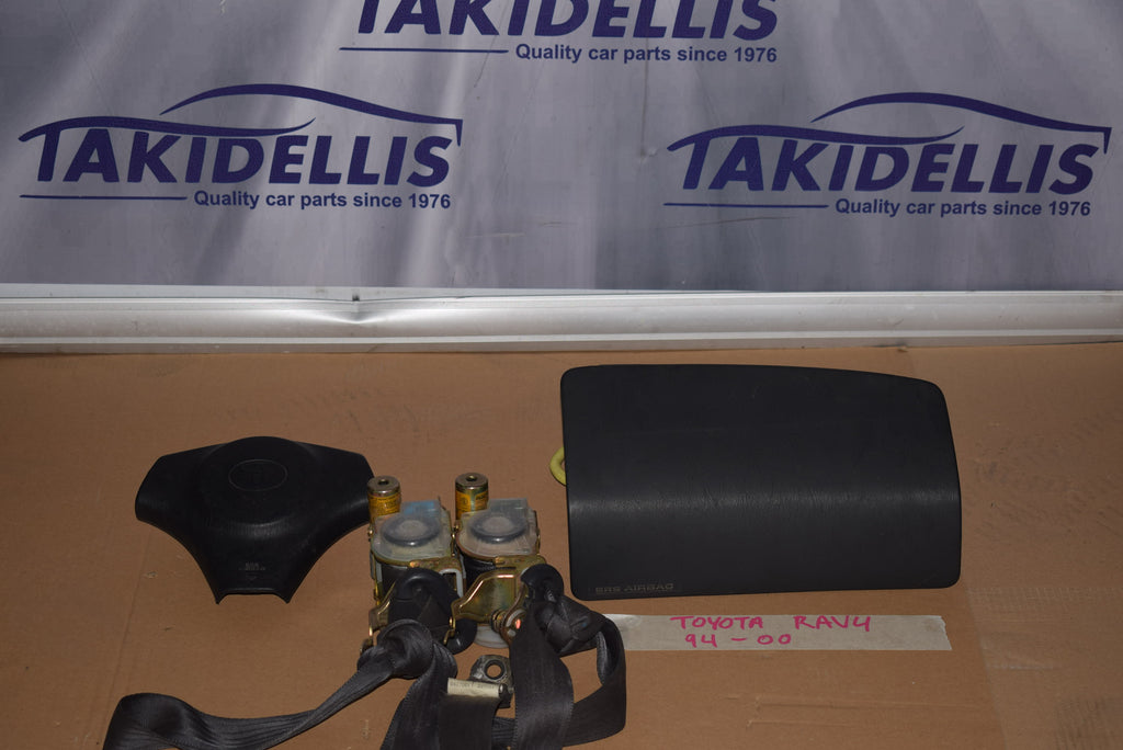 Αερόσακοι Σετ Toyota Rav 4 1994-2000