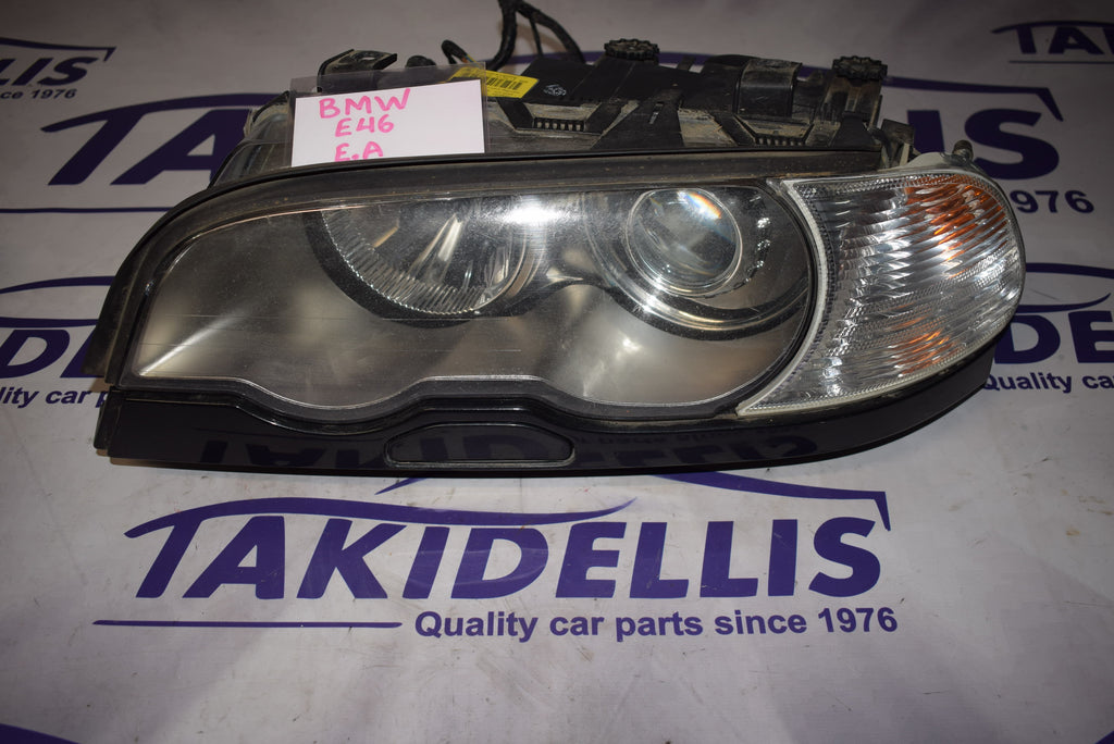 Φανάρι Εμπρός Αριστερό BMW E46 1997-2003