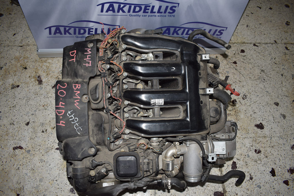 Κινητήρας BMW 204D4