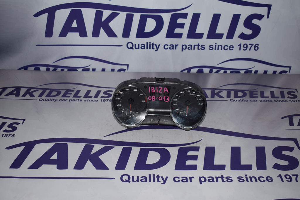 Πίνακας Οργάνων Seat Ibiza 2008-2013 Βενζίνη