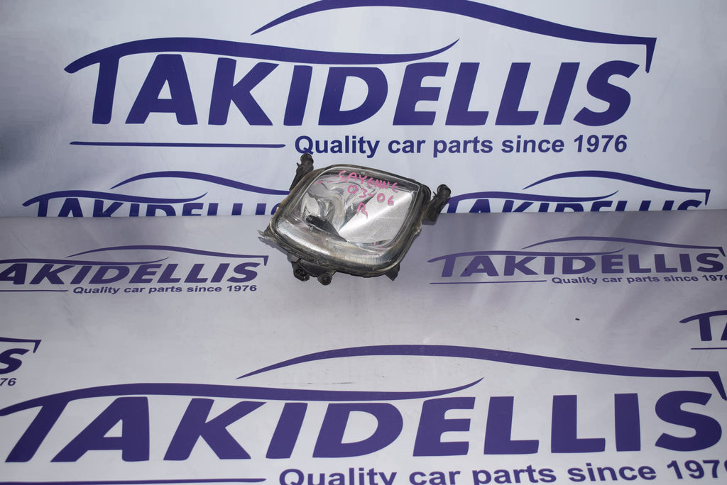 Προβολέας Ομίχλης Εμπρός Αριστερός Porsche Cayenne 2002-2007