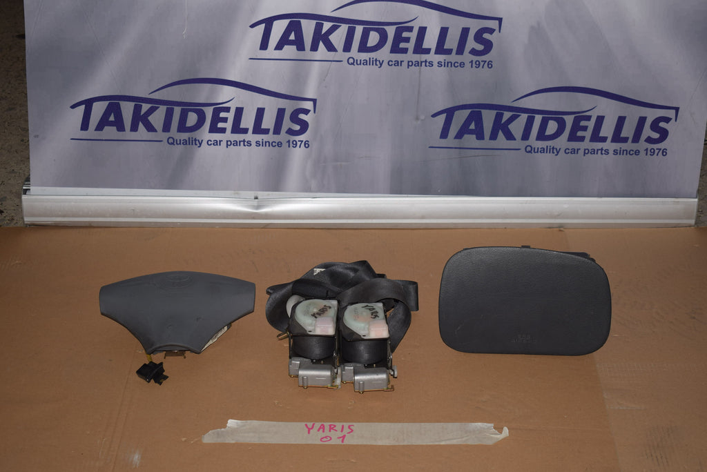 Αερόσακοι Σετ Toyota Yaris 2001