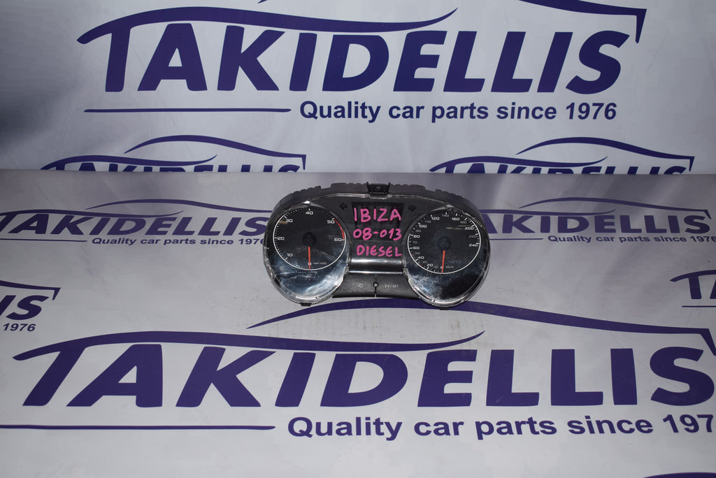 Πίνακας Οργάνων Seat Ibiza 2008-2013 Πετρέλαιο