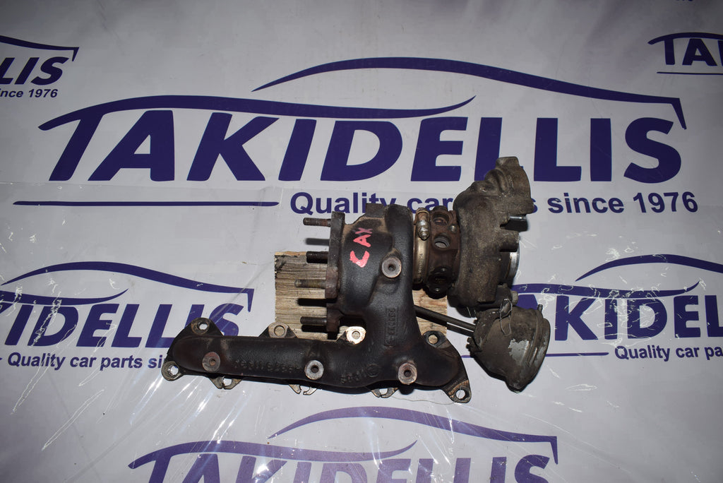 Turbo Group Vag CAX