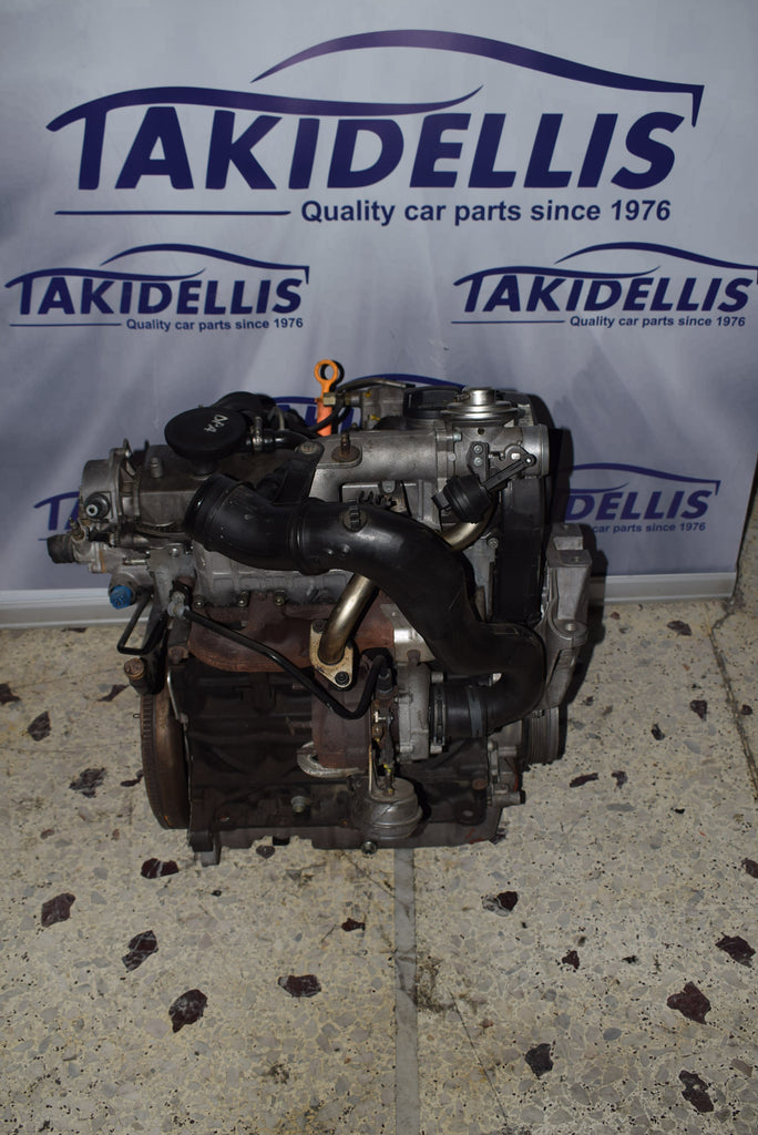 Κινητήρας Group Vag AHF