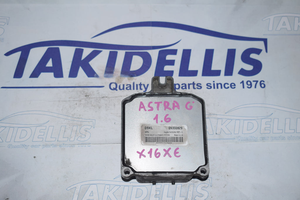 Εγκέφαλος Κινητήρα Opel