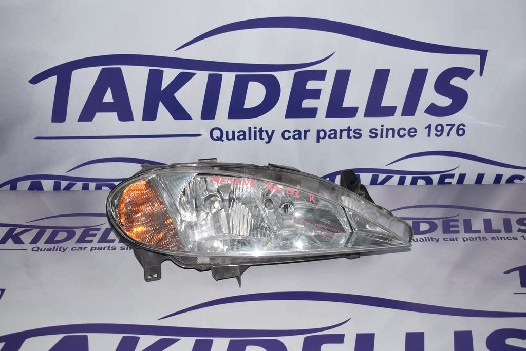 Right Front Headlight Renault Megane 1999-2001