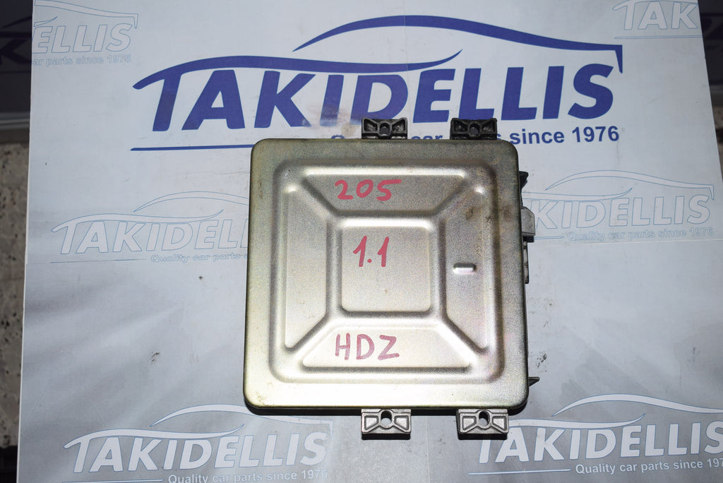 Εγκέφαλος Κινητήρα Peugeot