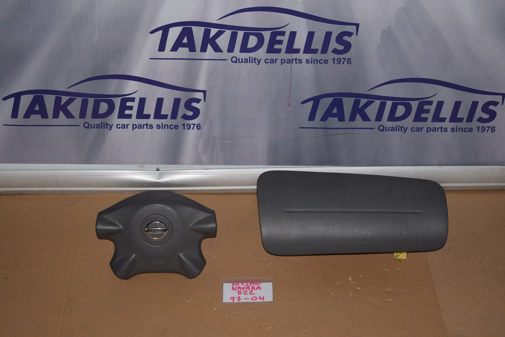 Αερόσακοι Σετ Nissan Navara D22 1997-2004