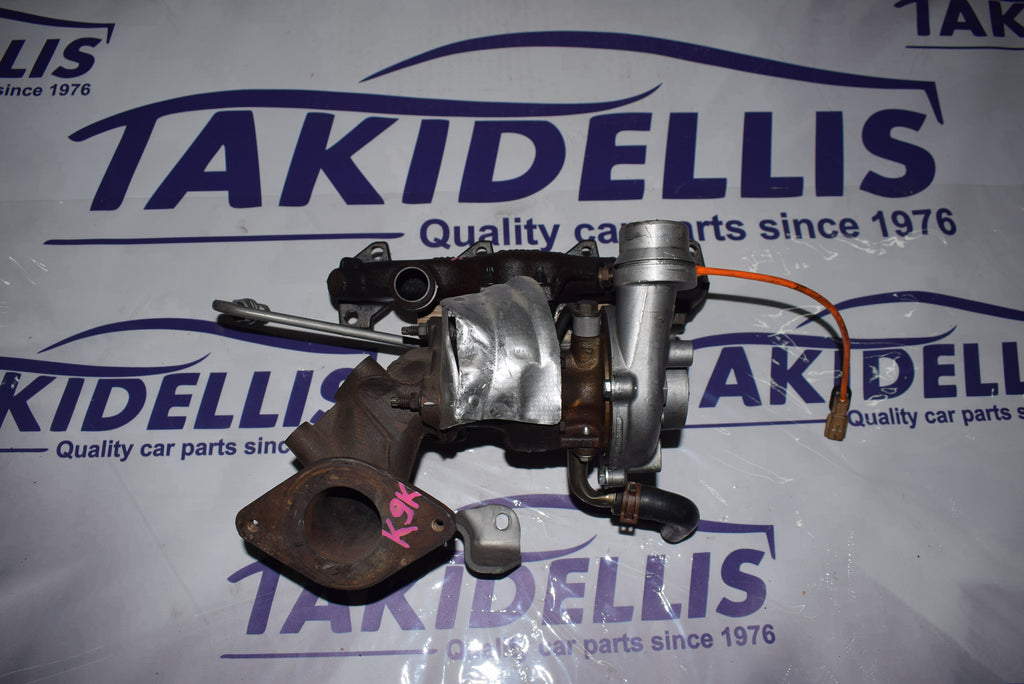 Turbo Renault K9K612