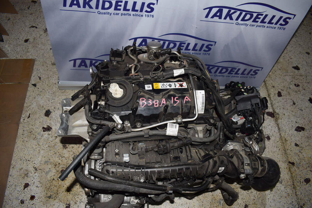 Κινητήρας BMW B38A15A