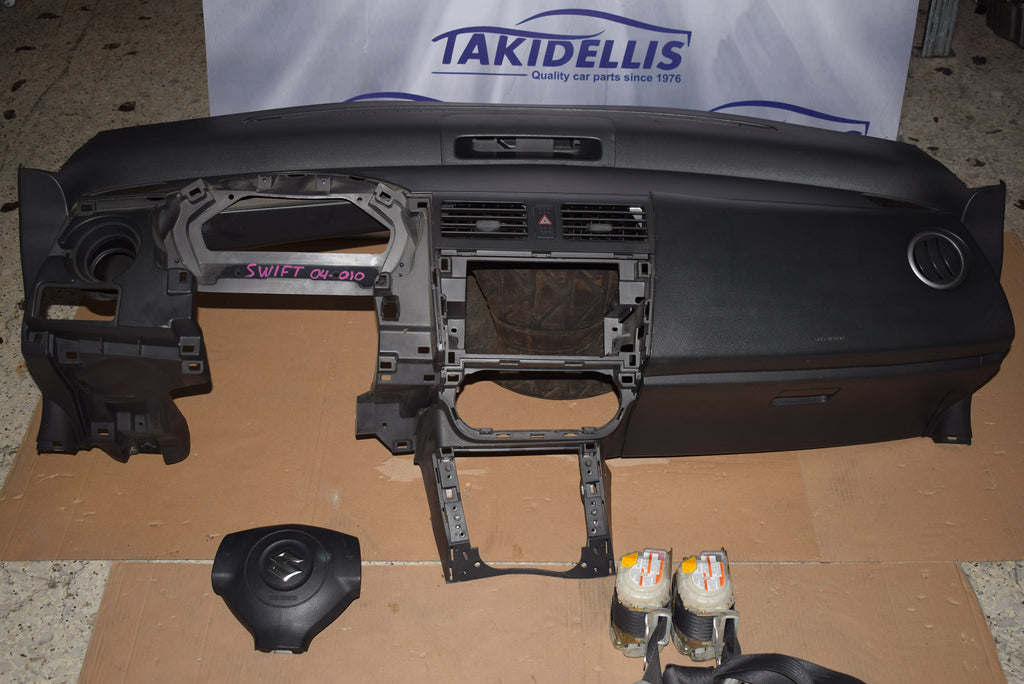 Αερόσακοι Σετ Suzuki Swift 2004-2010