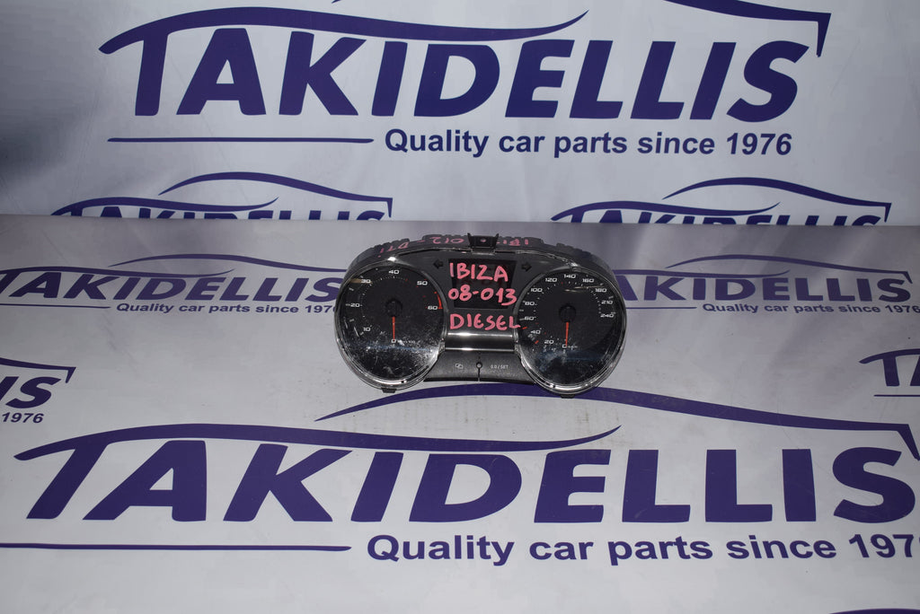 Πίνακας Οργάνων Seat Ibiza 2008-2013 Πετρέλαιο