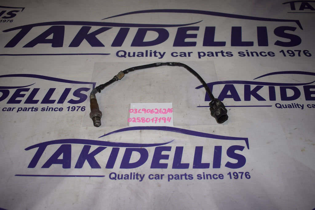 Lambda Sensor Group Vag