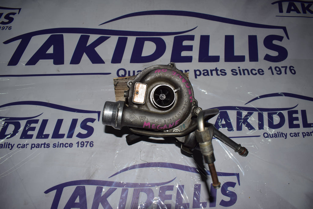 Turbo Renault K9K728