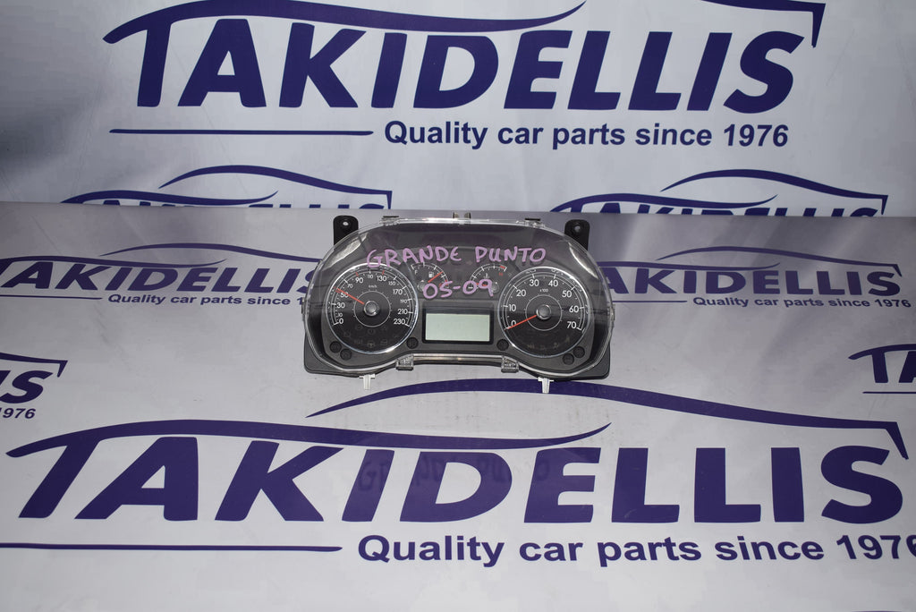 Πίνακας Οργάνων Fiat Grande Punto 2005-2009 Βενζίνη