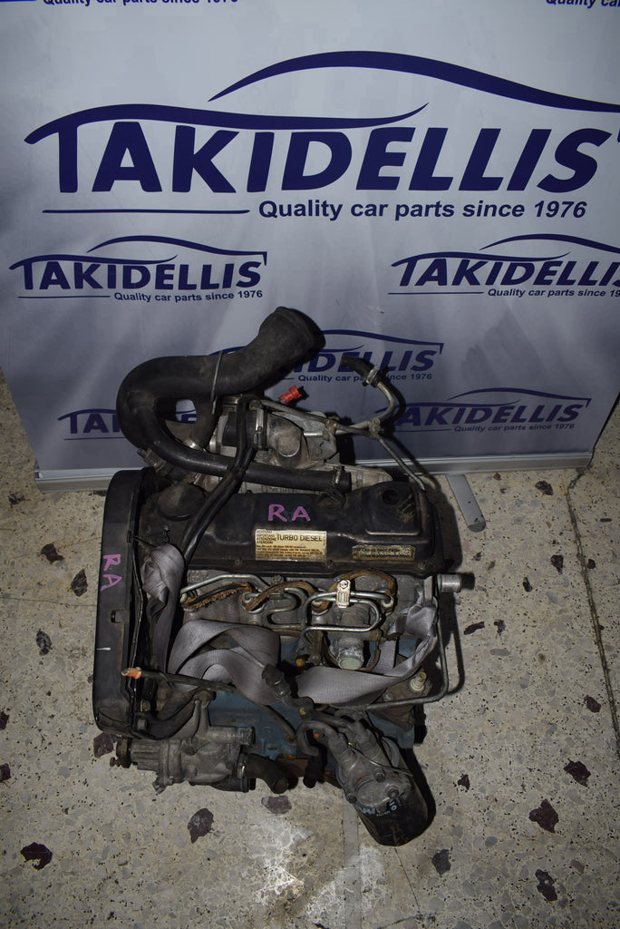 Κινητήρας Group Vag RA