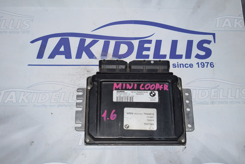 Εγκέφαλος Κινητήρα Mini Cooper