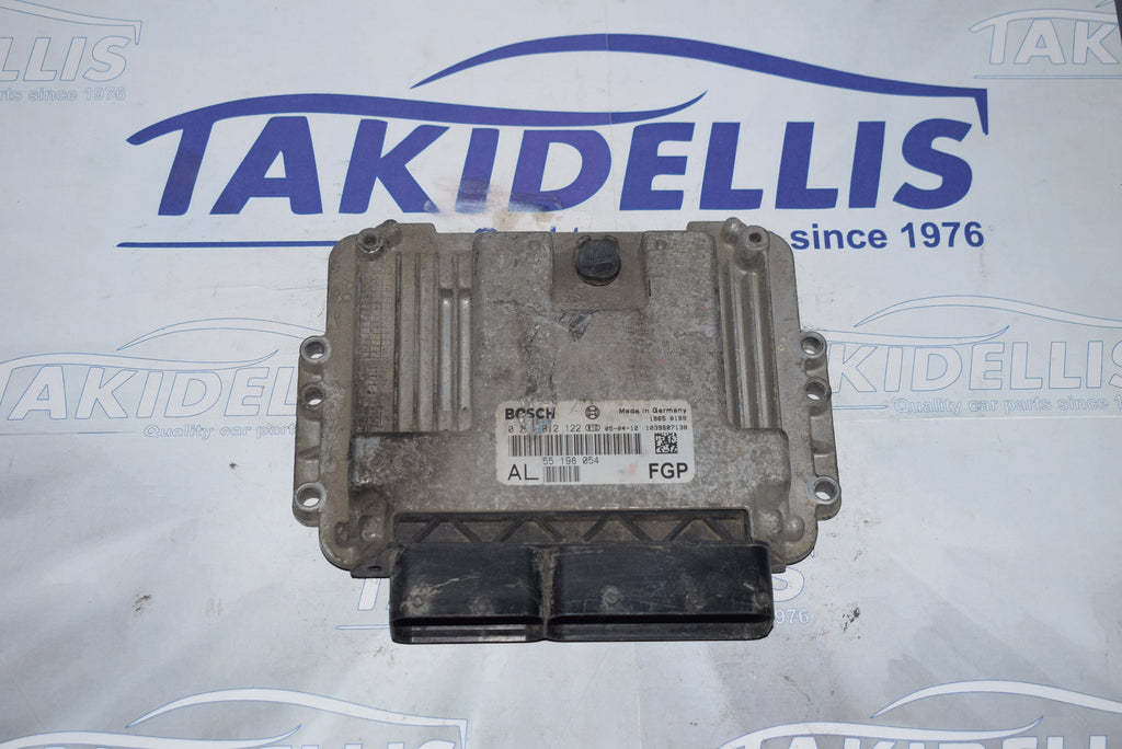 Εγκέφαλος Κινητήρα Opel