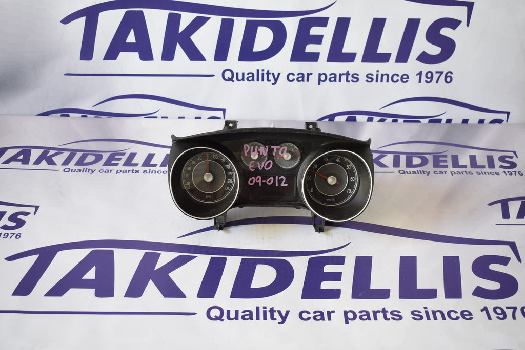 Πίνακας Οργάνων Fiat Punto Evo 2009-2012 Βενζίνη