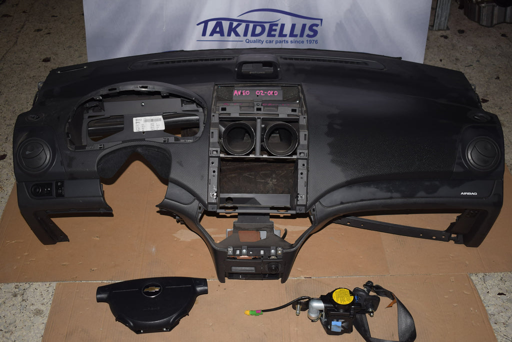 Αερόσακοι Σετ Chevrolet Aveo 2002-2010