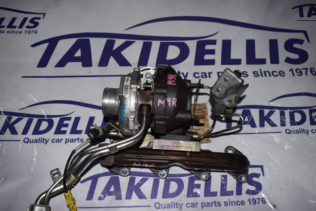 Turbo Renault M9R814