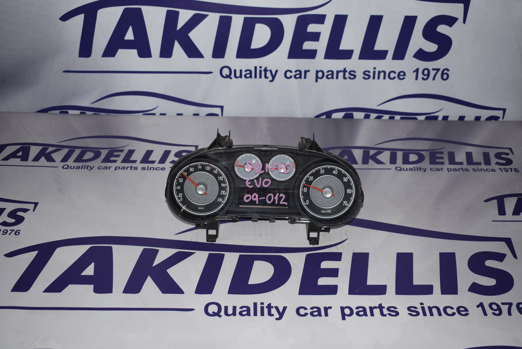 Πίνακας Οργάνων Fiat Punto Evo 2009-2012 Βενζίνη