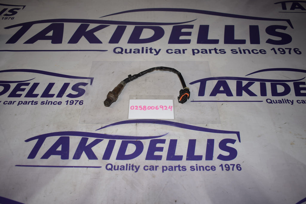 Lambda Sensor Opel