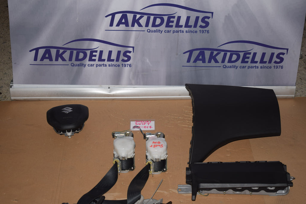 Αερόσακοι Σετ Suzuki Swift 2010-2017