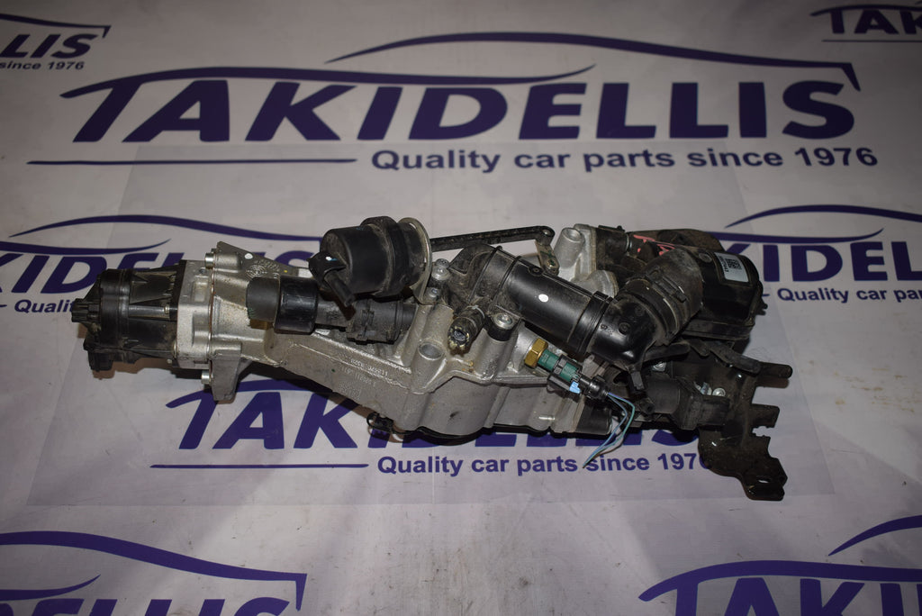 Exhaust Gas Cooler With Exhaust Gas Recirculation Valve - EGR Opel
