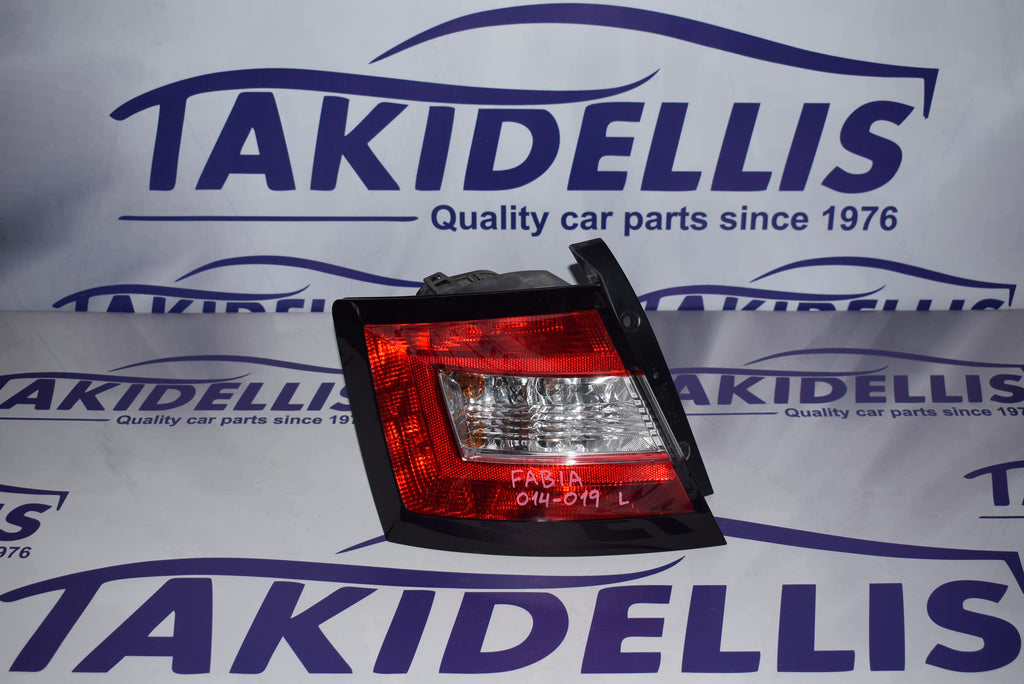 Φανάρι Πίσω Αριστερό Skoda Fabia 2014-2019