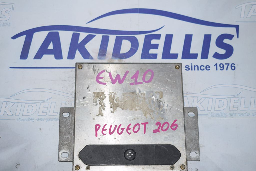 Εγκέφαλος Κινητήρα Peugeot