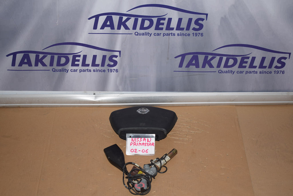 Αερόσακοι Σετ Nissan Primastar 2002-2006