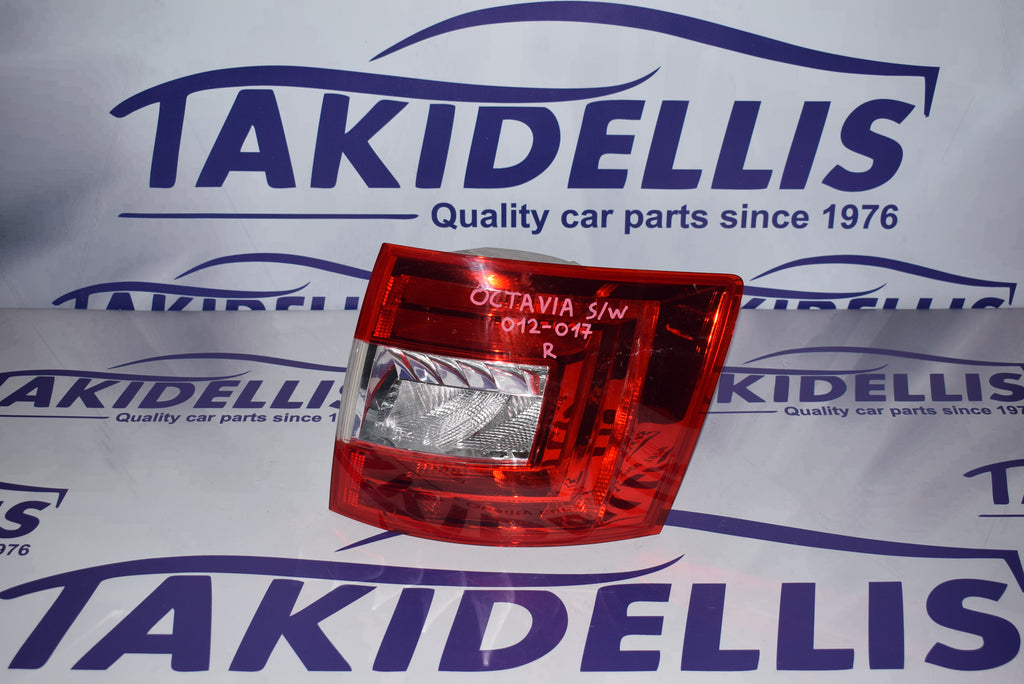 Φανάρι Πίσω Δεξί Skoda Octavia 2012-2017