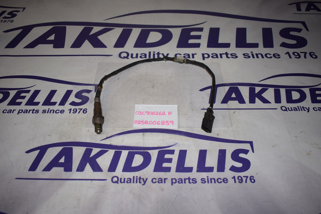 Lambda Sensor Group Vag