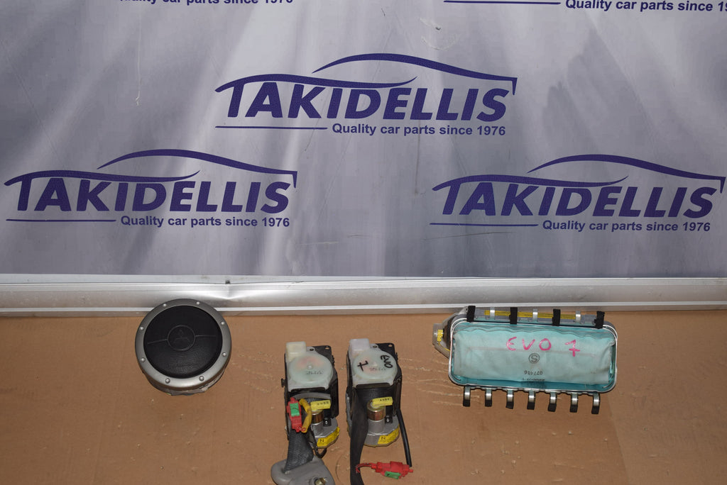 Αερόσακοι Σετ Mitsubishi Lancer Evolution 7